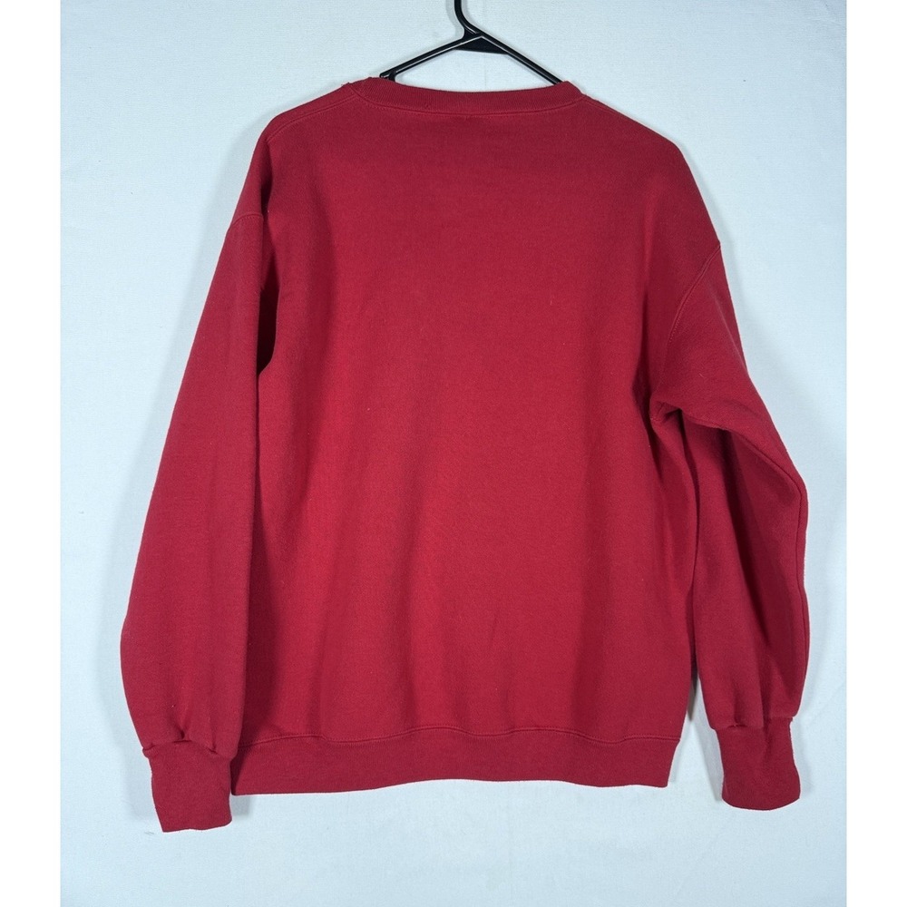 Vintage Washington Redskins Nutmeg Mills Sweatshirt Mens Large Red USA Made 90's - Picture 7 of 7